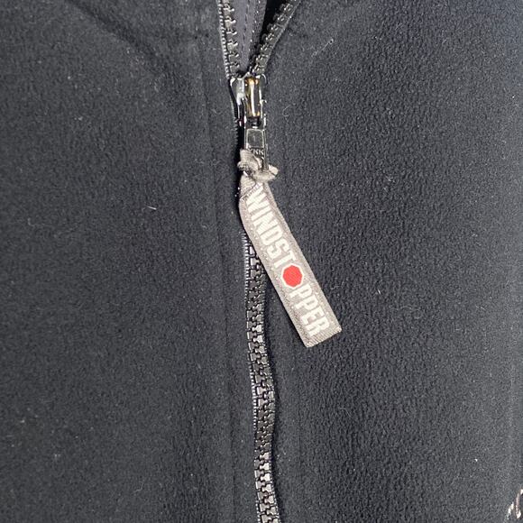 Men's Marmot Black WindStopper Fleece Zip Jacket - Picture 5 of 10